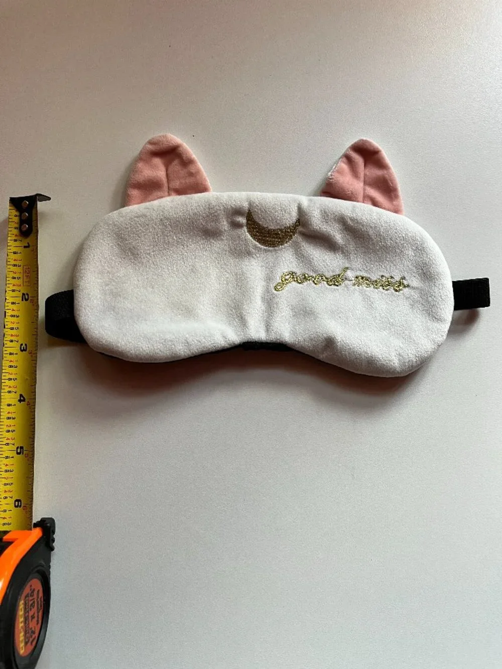 Good Miss White Cat Sailor Moon Sleep Mask